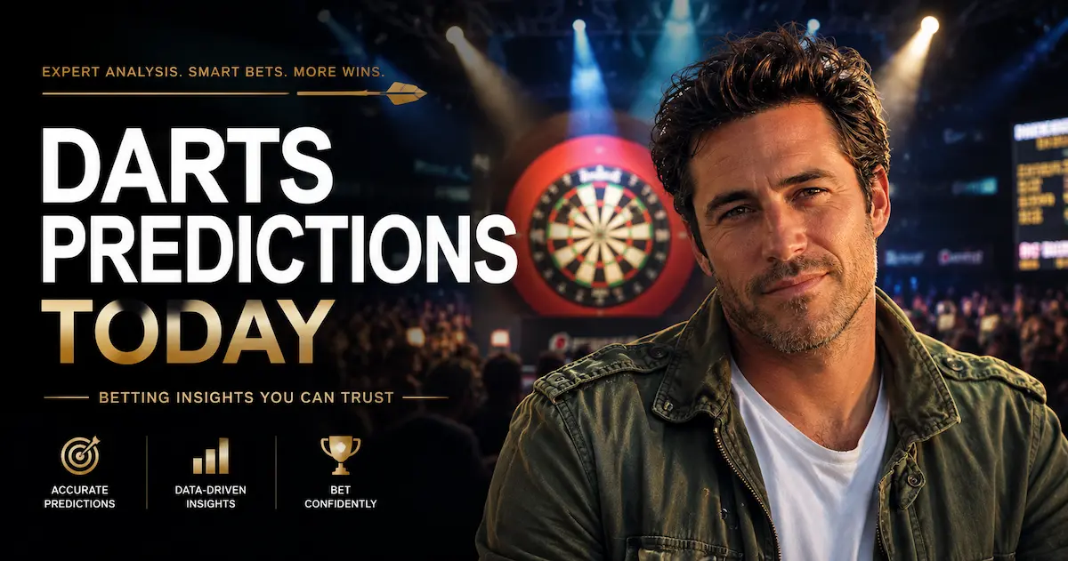 Darts Match Tips