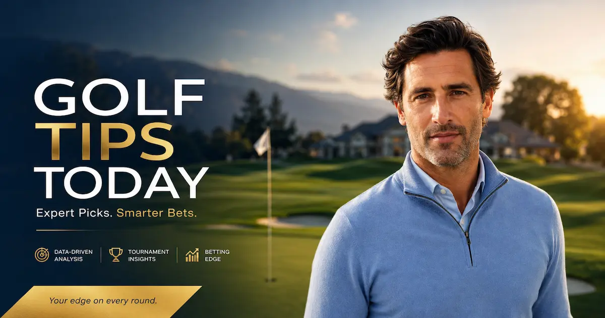 Golf Tournament Tips